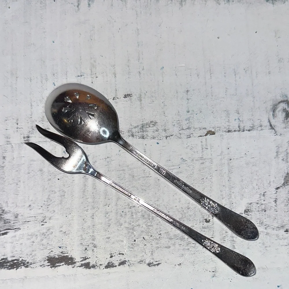 Vintage 1847 Roger’s Bros Relish Set